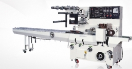 Horizontal Tripod Packaging Machine GK-7100