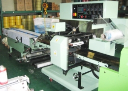 Horizontal Three-Sided Packing Machine GK-7210