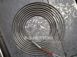 Mineral Insulated Heating Cable, MI히터, 마이크로씨즈히터,엠아이히터,반도체히터
