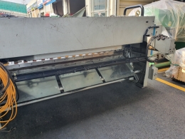 아이자와 절단기 2500mm*6T 정광테크오토백게이지 제품 이미지 2