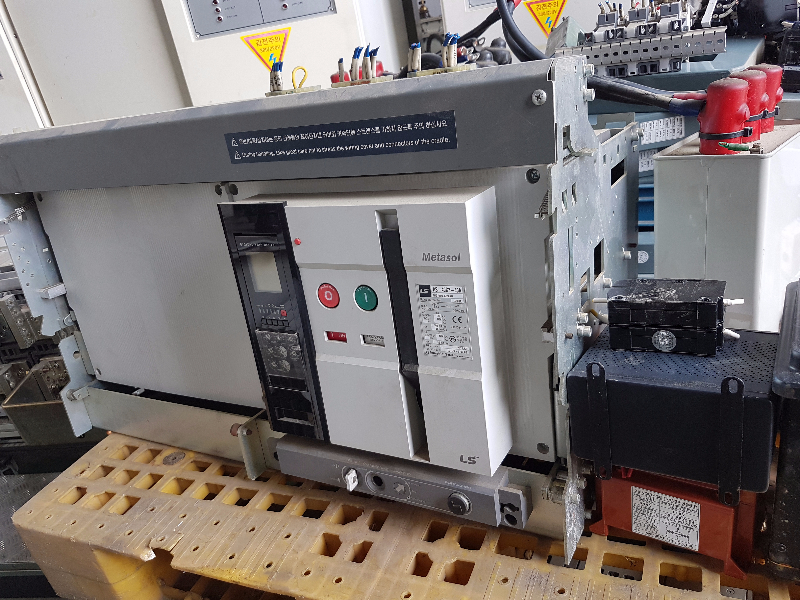 기중차단기,ACB | [중고] LS, Automation · Robotics · Measurement · Testing - 제어 ...