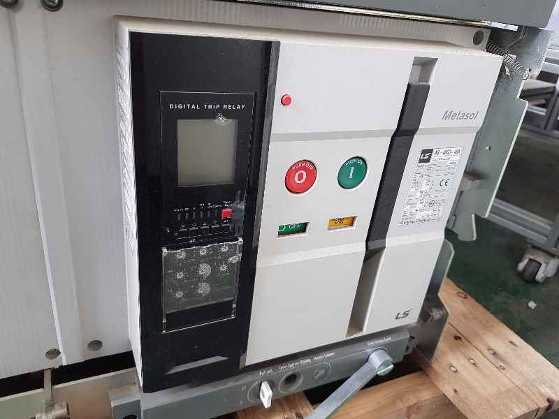 기중차단기,ACB | [중고] LS, Automation · Robotics · Measurement · Testing - 제어 ...