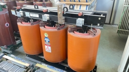 250KVA 몰드식 도란스.트랜스.변압기 제품 이미지 2