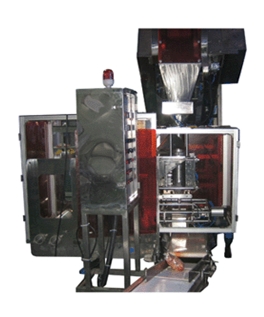 Automatic measuring & seasoning packaging machine 제품 이미지