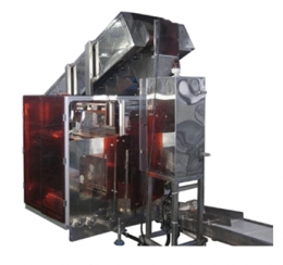 Automatic measuring & seasoning packaging machine 제품 이미지 3