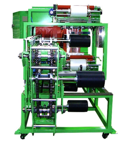 Wire shrink packer, shrink wrapper, packaging machine, wire packer 제품 이미지