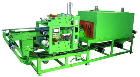 Wire shrink packer, shrink wrapper, packaging machine, wire packer 제품 이미지