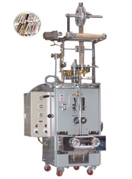Three-sided packaging machine, packaging machine, stick type three-sided packaging machine, stick type three-sided packaging machine