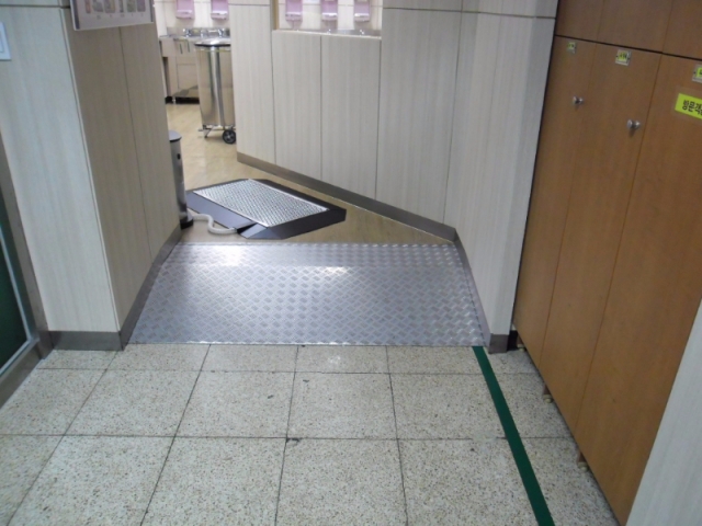 크린매트, 에어맥스 설치사례 - 회사,기업