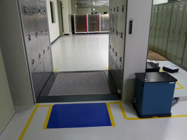 크린매트, 에어맥스 설치사례 - 공장발판, 출입구매트