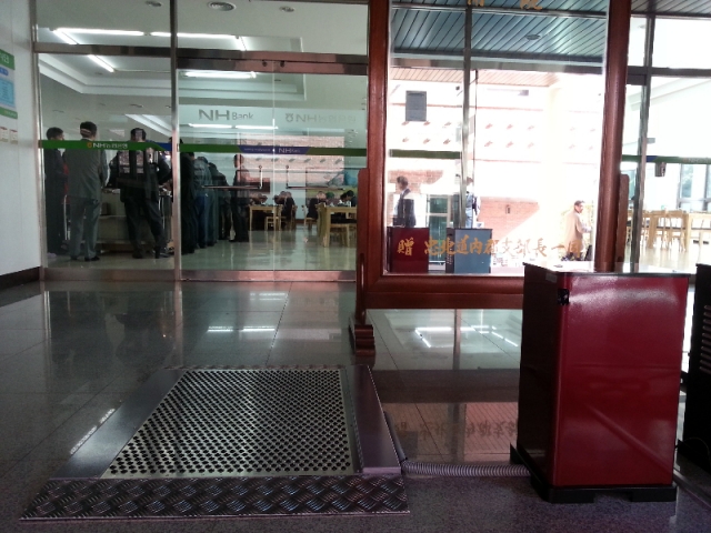 크린매트, 에어맥스 설치사례 - 현관,발판, 출입구매트