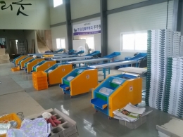 블루베리 육안선별 콘베어 및 선별기, 농산물 선별기