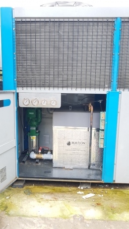 중고칠러냉각기 50마력 일체형 팝니다 제품 이미지 3