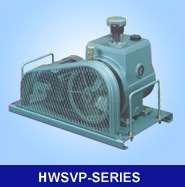 펌프, 진공펌프, 로타리펌프