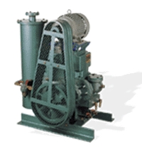 펌프, 진공펌프, 로타리펌프