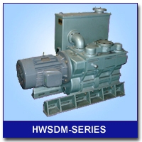 펌프, 진공펌프, 로타리펌프