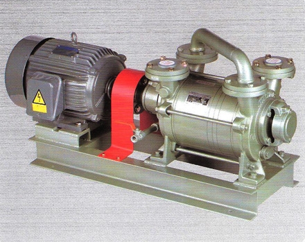 펌프, 진공펌프, 수봉식진공펌프