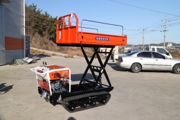 농업용동력운반차 궤도형운반차3 이미지