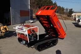 농업용동력운반차 궤도형운반차4 이미지