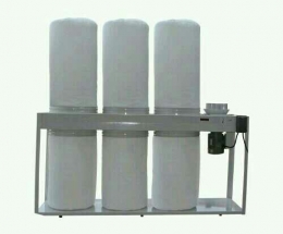 a mobile dust collector