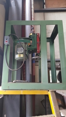 a high-speed chamfer