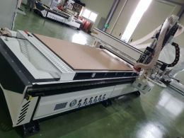 CNC Toolchise Ruta and Boring Machine
