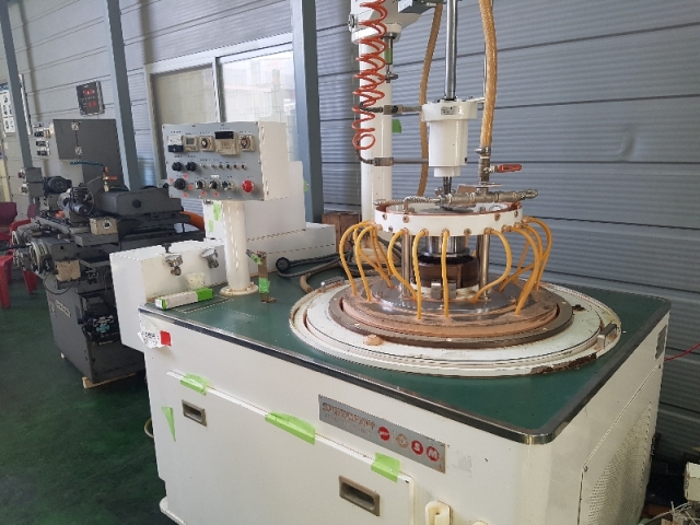 수직양두연삭기