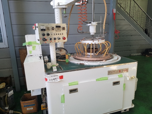 수직양면연마기, 수직양면랩핑기