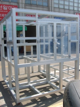 Profile Equipment Frame