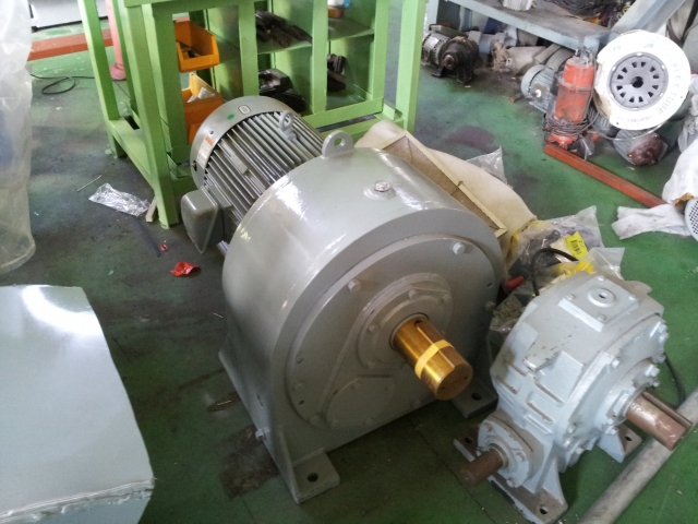 효성 기어드모터 50HP 1/20