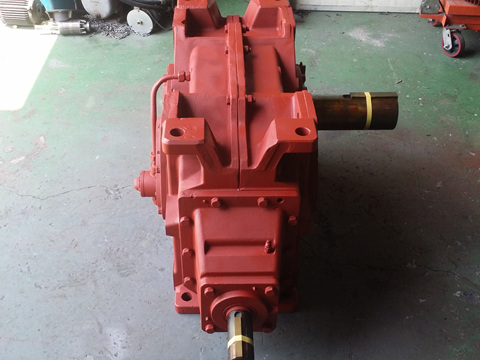감속기 기어박스/HANSEN기어박스/250HP 1/15
