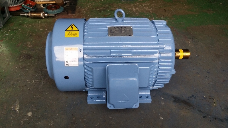 모터/MOTOR/삼상유도전동기/현대모터/50HP 2P