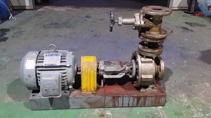 열매체 펌프/동해펌프/5HP