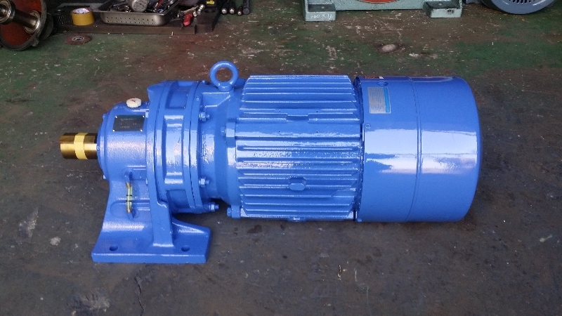 싸이크로/싸이크로감속기/효성싸이크로감속기/20HP Ø60 1/17 B/K