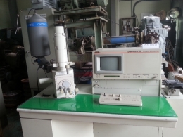 전자 현미경 jsm-5310 JEOL