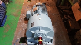 감속기/기어드모터/효성감속기 10HP 1/20