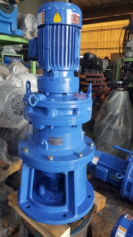 효성싸이크로 믹서용 교반기/Ø70 3HP/5HP