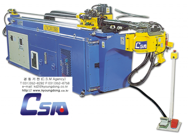 파이프 벤딩기,벤딩기,파이프 벤딩,CNC파이프 벤딩기(서보) CNC 30TBRE