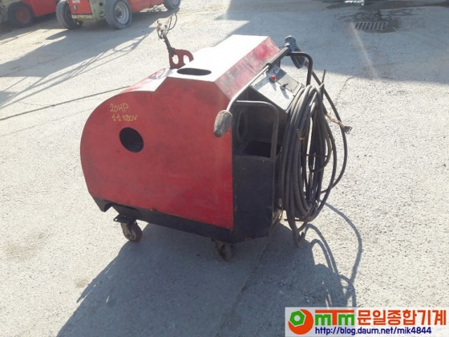 300bar 고압세척기 - 20마력 220V 중고 세척기 제품 이미지