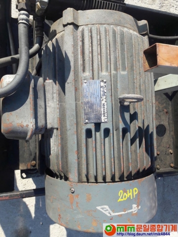 300bar 고압세척기 - 20마력 220V 중고 세척기 제품 이미지