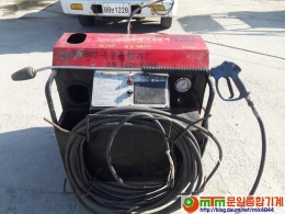 300bar 고압세척기 - 20마력 220V 중고 세척기 제품 이미지 4