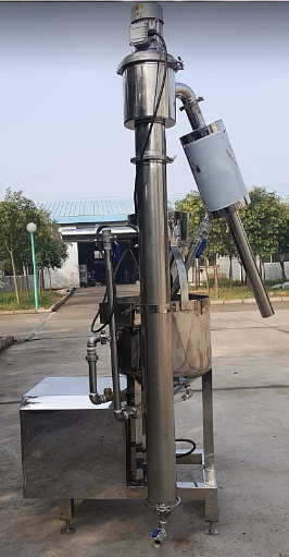 곡물세척 석발기