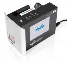 High-resolution thermal inkjet