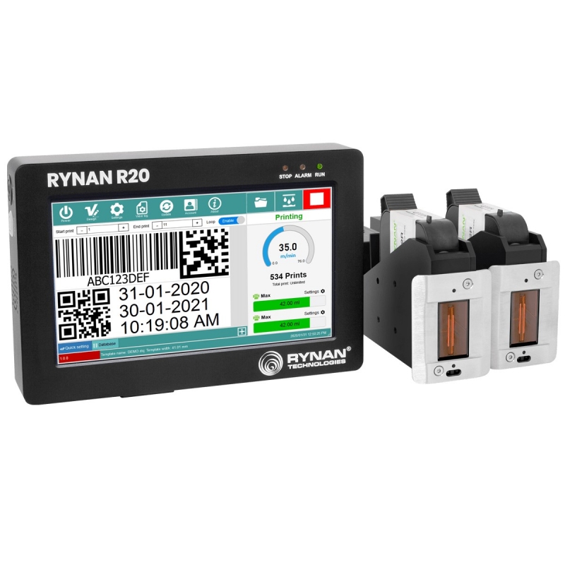 Store Max R20 R20 MAX 1인치 써멀잉크젯 프린터 - 아이지트레이딩