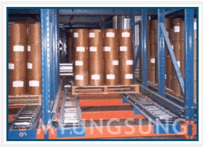 Sliding rack / pallet track / high rack / weight rack / light rack ...