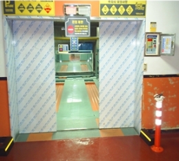 슬라이딩도어,산업용도어