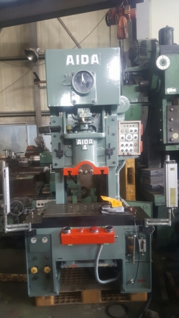 AIDA 45t, Used Press, Press, AIDA Press