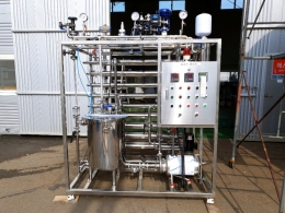 Tubular Sterilizer (HTST/UHT)