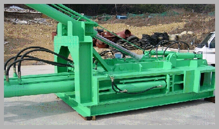 고철 압축기(75HP) 제품 이미지