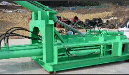 고철압축기 75HP